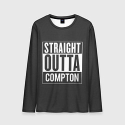 Мужской лонгслив Straight Outta Compton