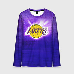 Мужской лонгслив Los Angeles Lakers