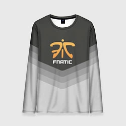 Лонгслив мужской Fnatic Uniform, цвет: 3D-принт