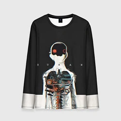 Лонгслив мужской Three Days Grace: Skeleton, цвет: 3D-принт