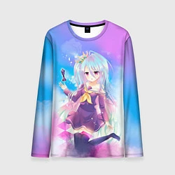 Мужской лонгслив No Game No Life