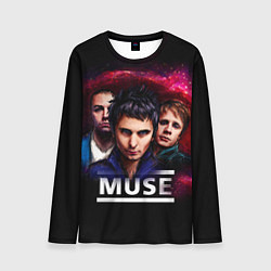 Мужской лонгслив Muse Band