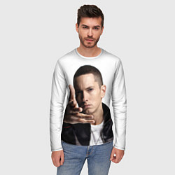 Лонгслив мужской Eminem, цвет: 3D-принт — фото 2