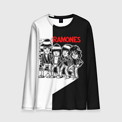 Лонгслив мужской Ramones Boys, цвет: 3D-принт