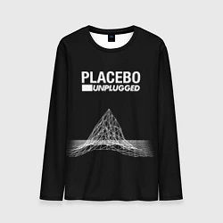 Лонгслив мужской Placebo: Unplugged, цвет: 3D-принт