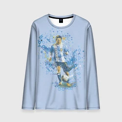 Лонгслив мужской Messi: Argentine Football, цвет: 3D-принт