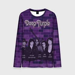 Мужской лонгслив Deep Purple