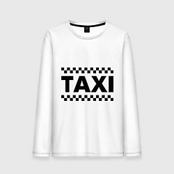 Мужской лонгслив Taxi