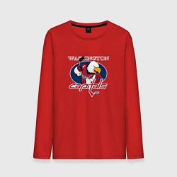 Мужской лонгслив Washington Capitals Hockey