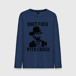 Мужской лонгслив Dont Fuck With Chuck