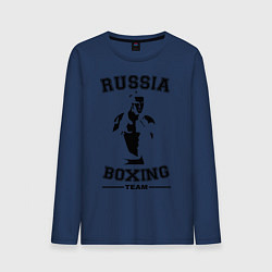 Мужской лонгслив Russia Boxing Team