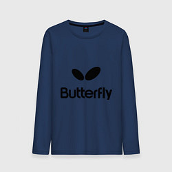 Мужской лонгслив Butterfly Logo