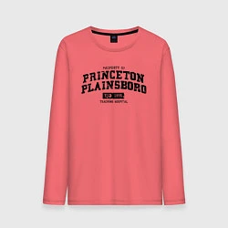 Мужской лонгслив Princeton Plainsboro