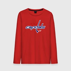 Мужской лонгслив Washington Capitals