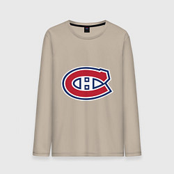 Мужской лонгслив Montreal Canadiens