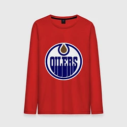 Мужской лонгслив Edmonton Oilers