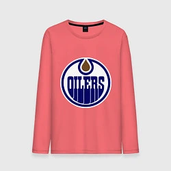 Мужской лонгслив Edmonton Oilers