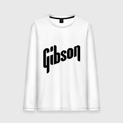 Мужской лонгслив Gibson