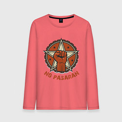 Мужской лонгслив No Pasaran