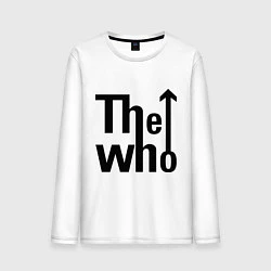 Мужской лонгслив The Who