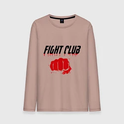 Мужской лонгслив Fight Club