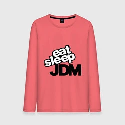 Мужской лонгслив Eat sleep jdm