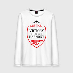 Мужской лонгслив Arsenal: Victory Harmony