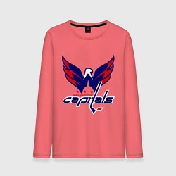 Мужской лонгслив Washington Capitals: Ovechkin