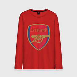 Лонгслив хлопковый мужской Arsenal FC, цвет: красный