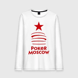 Мужской лонгслив Poker Moscow