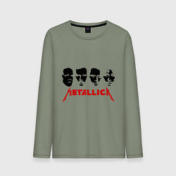 Мужской лонгслив Metallica (Лица)