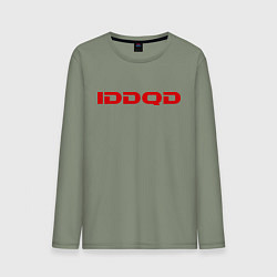 Мужской лонгслив IDDQD Doom