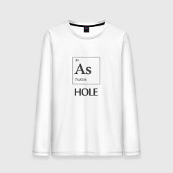 Мужской лонгслив As Hole