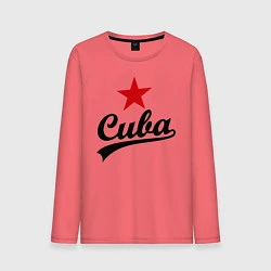 Мужской лонгслив Cuba Star