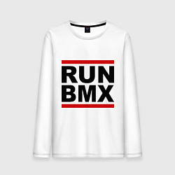 Мужской лонгслив RUN BMX