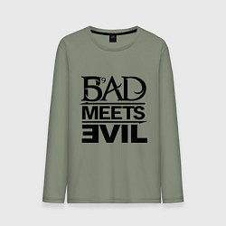 Мужской лонгслив Bad Meets Evil