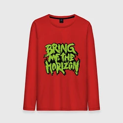 Мужской лонгслив Bring me the horizon