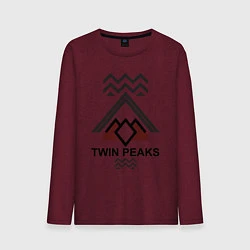 Мужской лонгслив Twin Peaks House