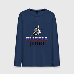 Мужской лонгслив Russia judo