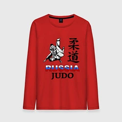 Мужской лонгслив Russia Judo