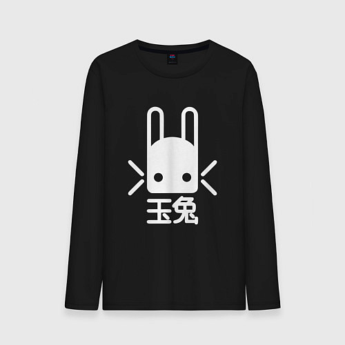 Мужской лонгслив Destiny Rabbit / Черный – фото 1