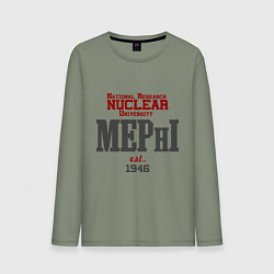 Мужской лонгслив MEPHI