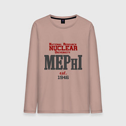 Мужской лонгслив MEPHI