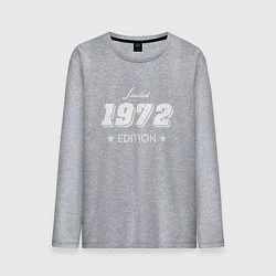 Мужской лонгслив Limited Edition 1972