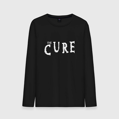 Мужской лонгслив The Cure / Черный – фото 1