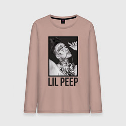 Мужской лонгслив Lil Peep: Black Style