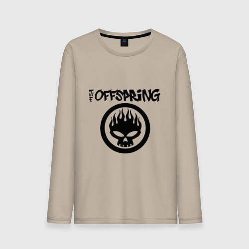 Мужской лонгслив The Offspring / Миндальный – фото 1