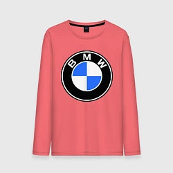 Мужской лонгслив Logo BMW