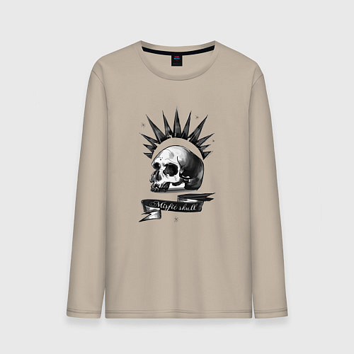 Мужской лонгслив Life is Strange / Миндальный – фото 1