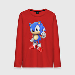 Мужской лонгслив Classic Sonic